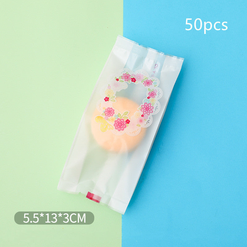 50 Thick bakery packaging bags snack snack bags