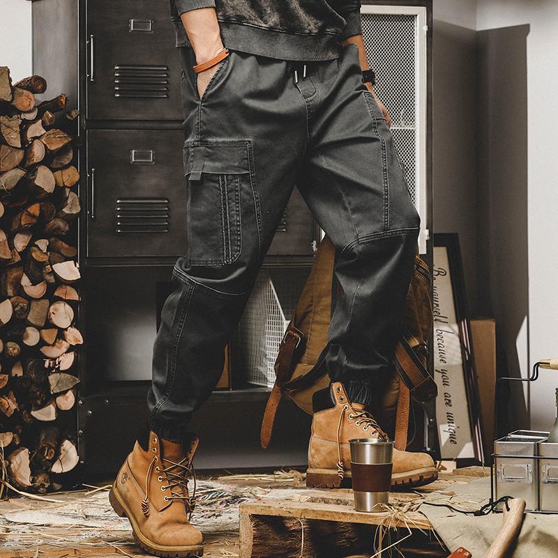 Men's American Casual and Workwear Cargo Pants