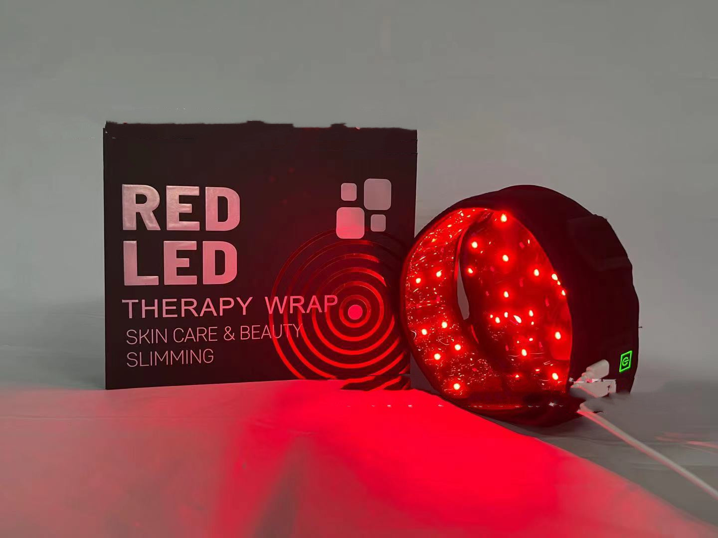 LED Red Light Hair Follicle Stimulator Physical Therapy Hat