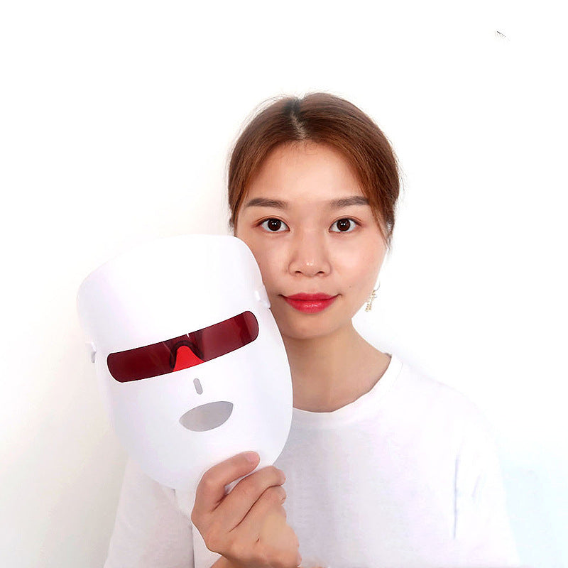 USB Advanced Anti Wrinkle Skin Rejuvenating Red and Blue Light Anti Aging Acne Scar Removal Mask