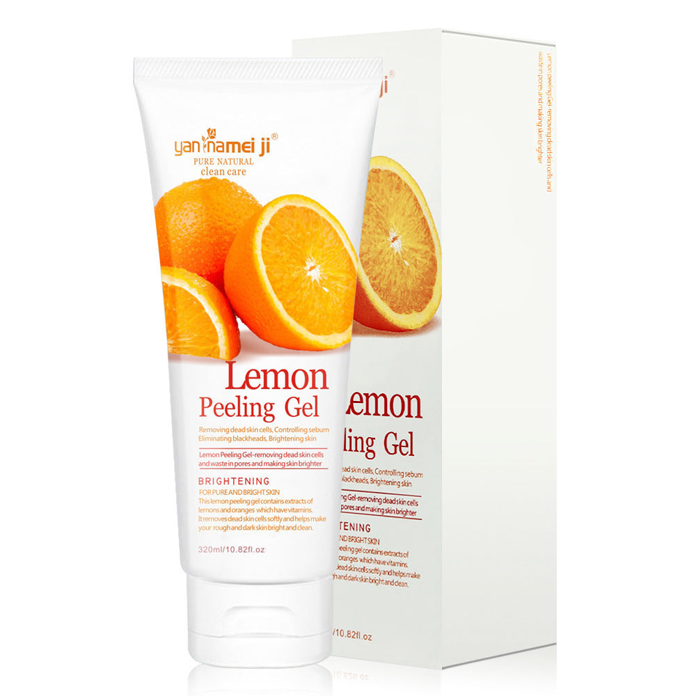 Exfoliating Gel Facial Body Scrub Cream