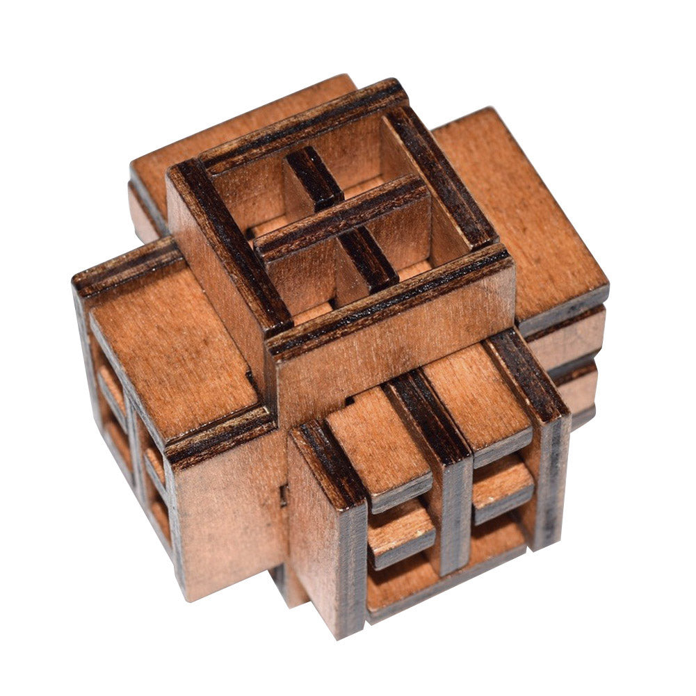 Adult Stress Relieving Wooden Intellectual Puzzle