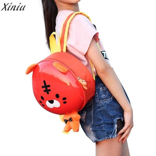 Fashion Backpack Girls Boys Kids Animal Cute