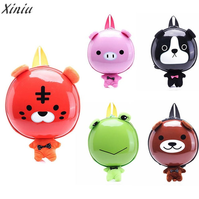 Fashion Backpack Girls Boys Kids Animal Cute