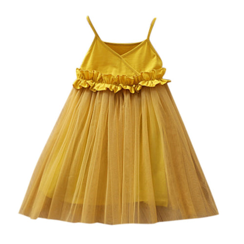 Cute Lace Dress for Baby Girls Pink Sweet