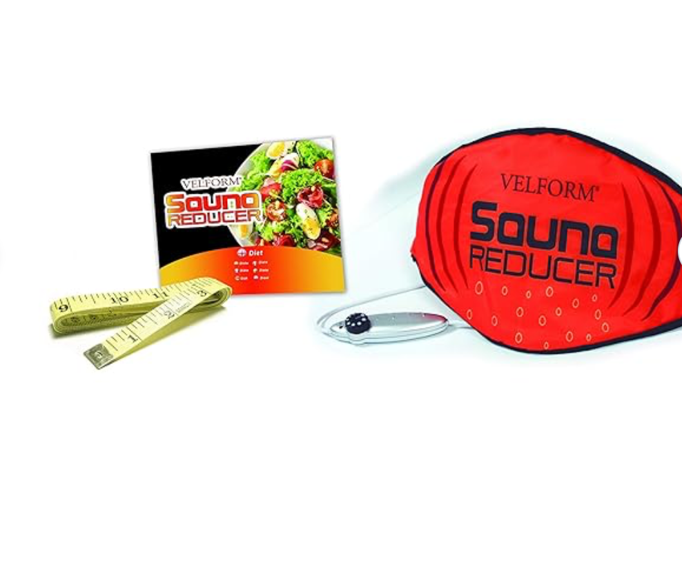 Men Women Weight Loss Hot Compress Belt Assists in Burning Abdomen & Butt Fat