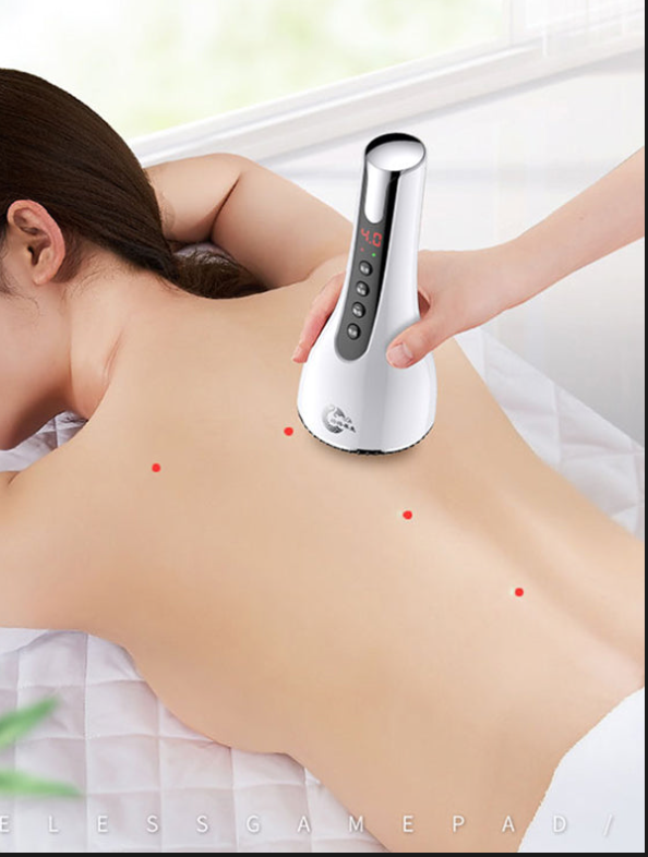 Guasha Beauty Shaping EMS Infrared Physiotherapy Massager for Muscles, Back, Cellulite & Every Part of the Body