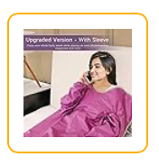 Home Spa Far-infrared Sauna Acid Detox Dehumidification Skin Purifying Blanket