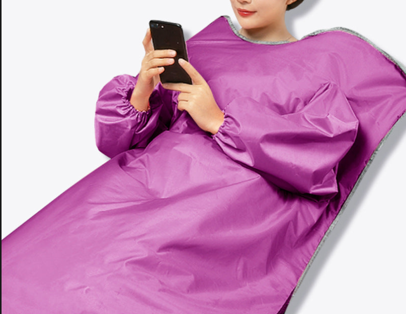 Home Spa Far-infrared Sauna Acid Detox Dehumidification Skin Purifying Blanket