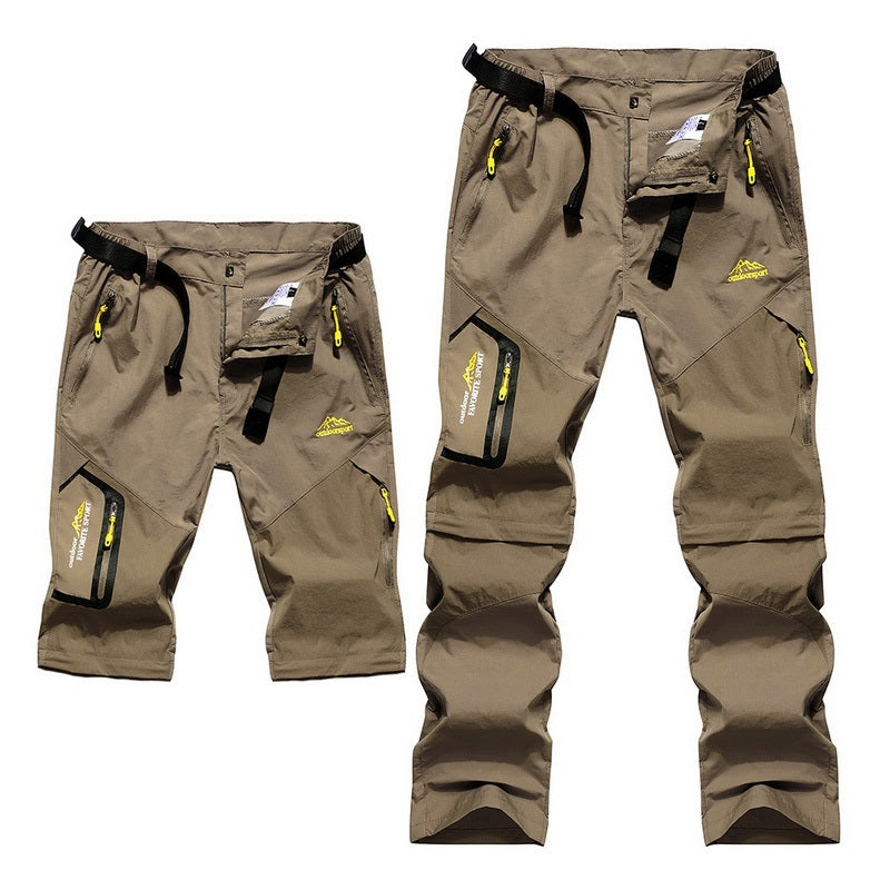 Spring Summer Quick Dry Men's Cargo Pants