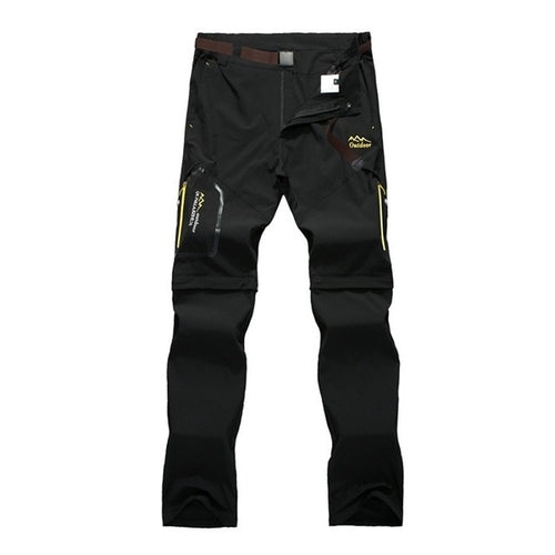 Spring Summer Quick Dry Men's Cargo Pants