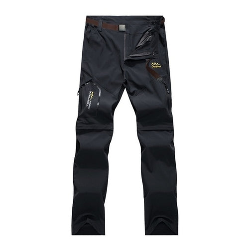Spring Summer Quick Dry Men's Cargo Pants