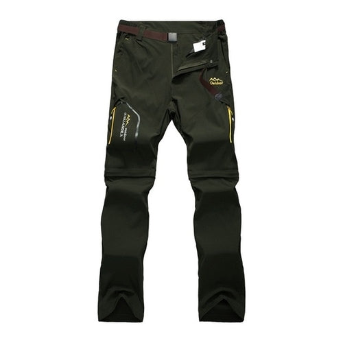 Spring Summer Quick Dry Men's Cargo Pants