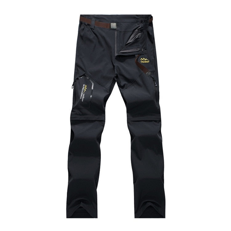 Spring Summer Quick Dry Men's Cargo Pants