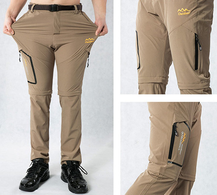 Spring Summer Quick Dry Men's Cargo Pants