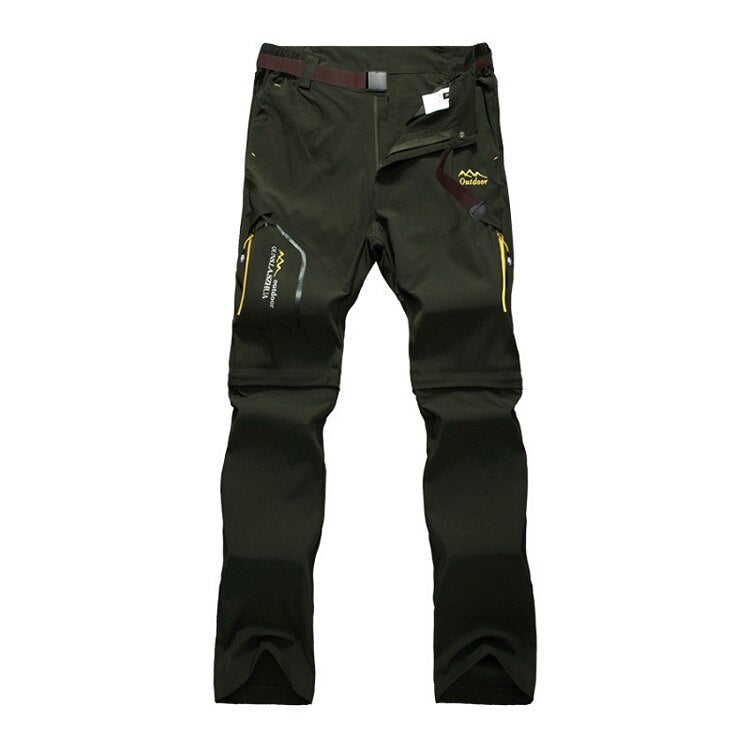 Spring Summer Quick Dry Men's Cargo Pants