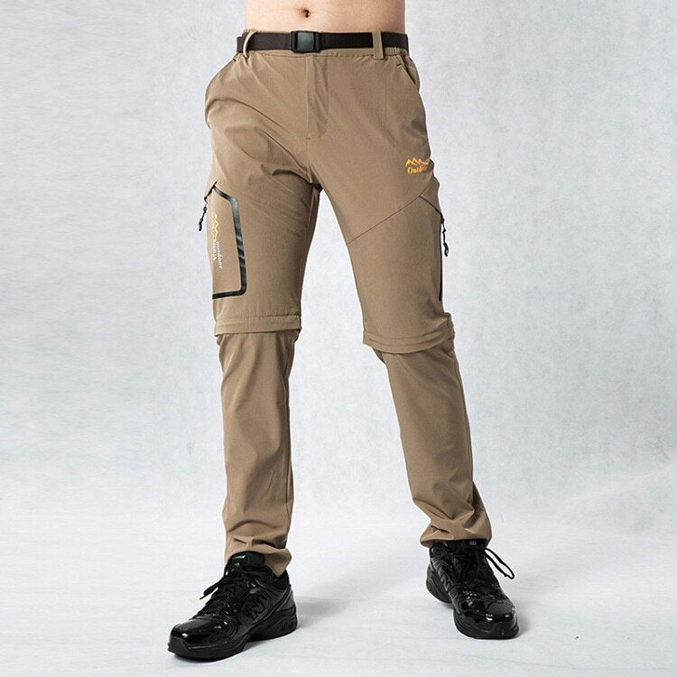 Spring Summer Quick Dry Men's Cargo Pants