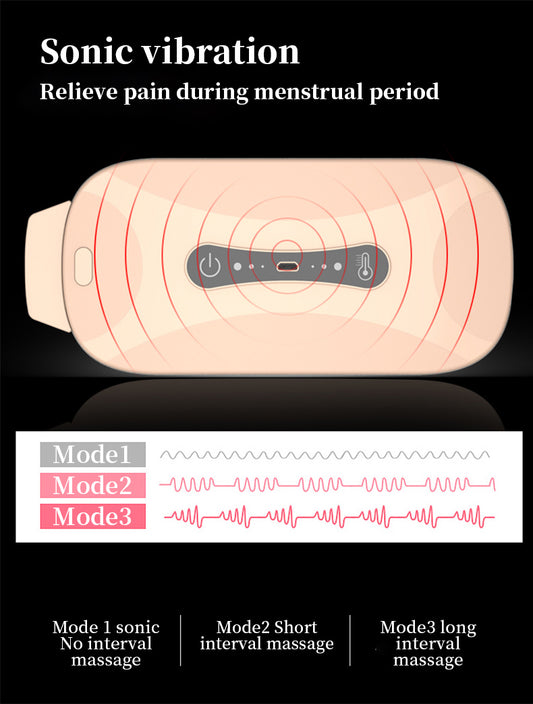 Belt Vibration Relief Electric Moxibustion Warm Belt