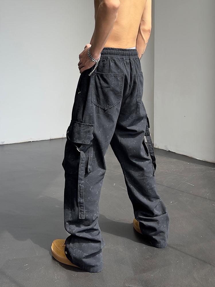 Loose Casual Pants Vintage High Waist