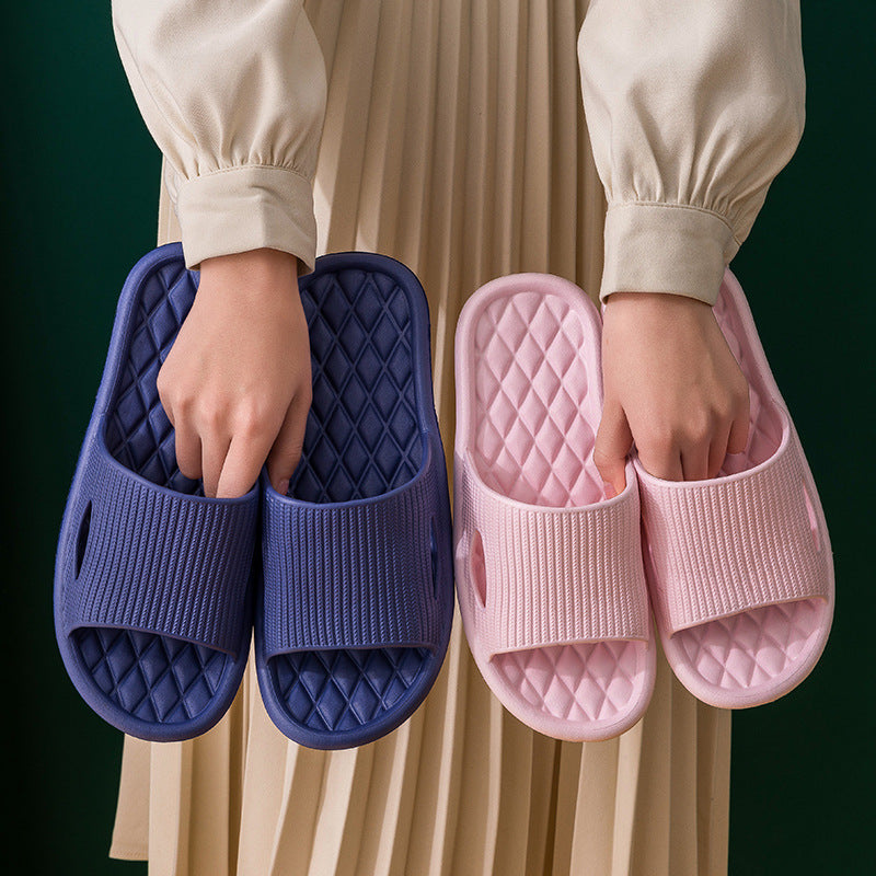 Anti-skid Soft Bathroom Slippers