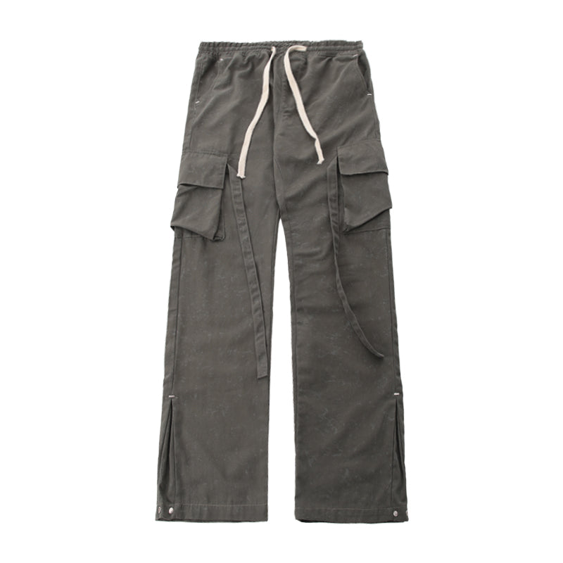Loose Casual Pants Vintage High Waist
