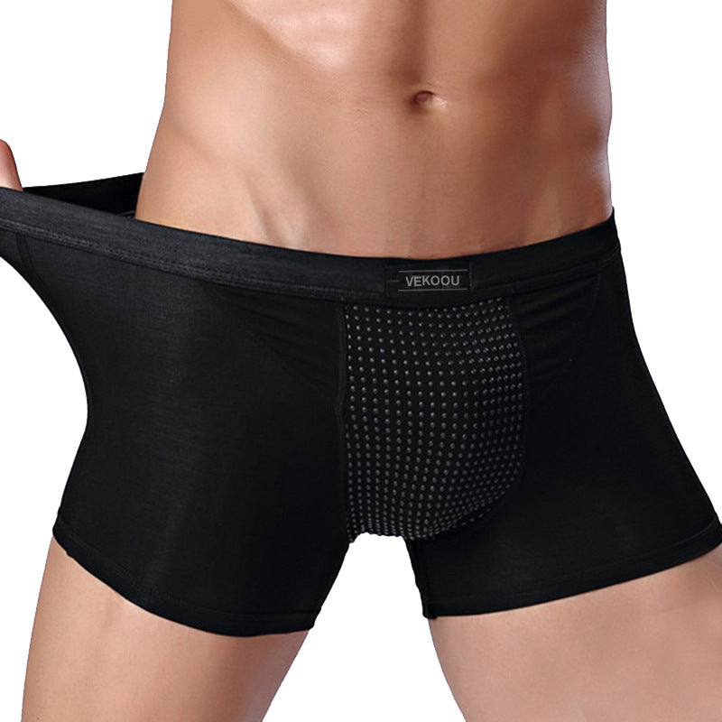 Negative Ion Far Infrared Magnetic Energetic Men's Underwear