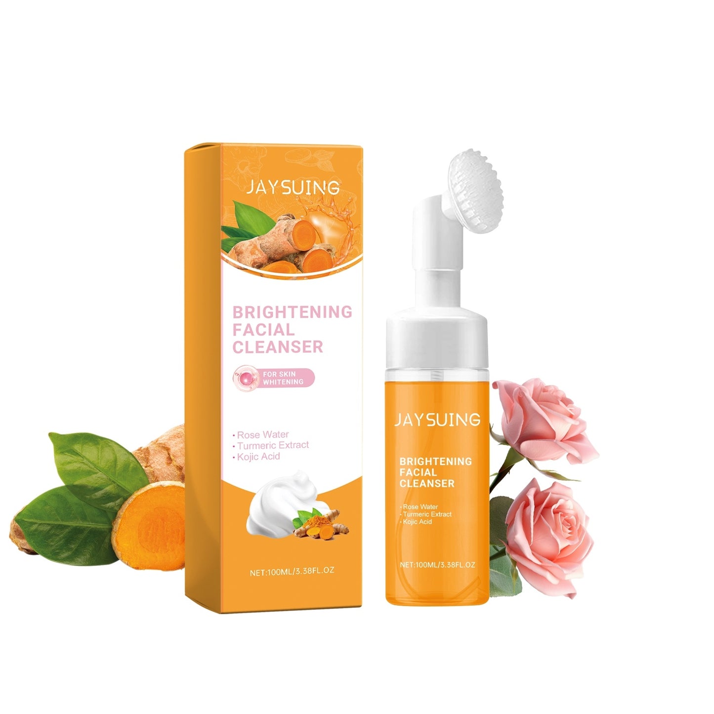 Turmeric Acne Skin Conditioning Cleansing Mousse