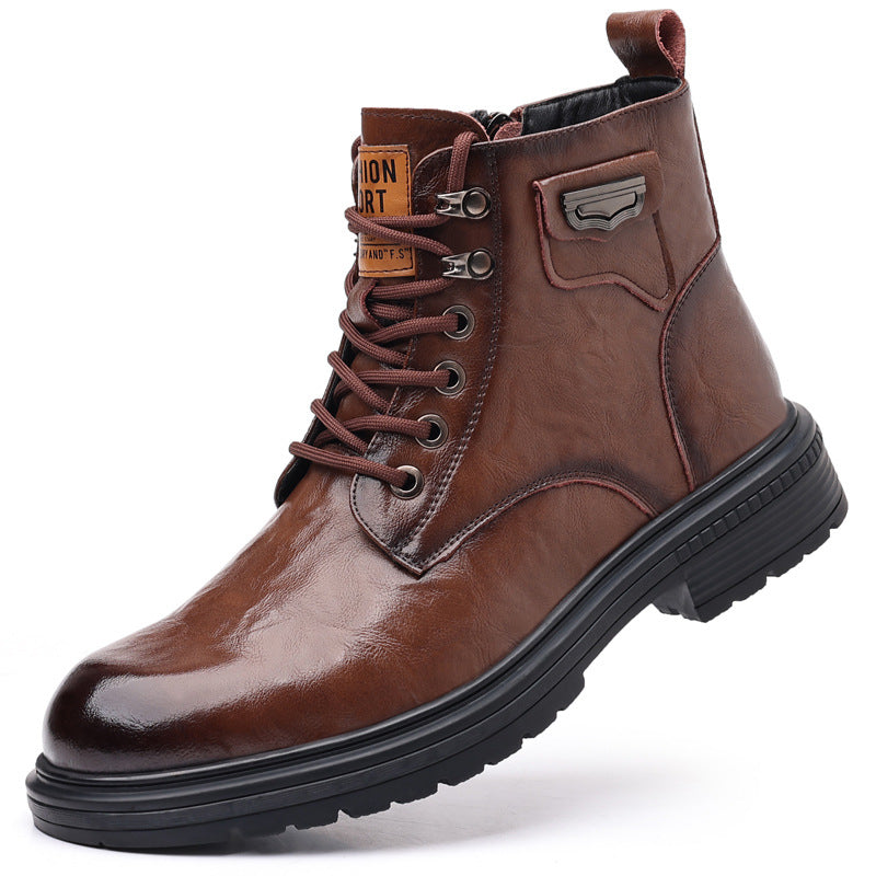 Men's Haulage Motor Boots Booties