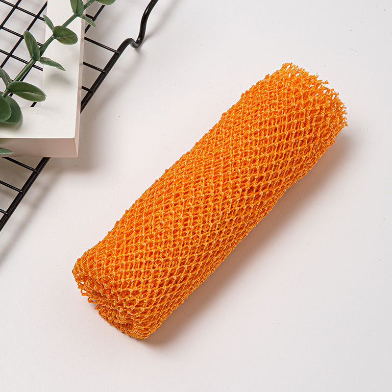 Nylon Bath Towel High Elasticity Sauna Exfoliating Decontamination Does Not Hurt Skin Foaming Net