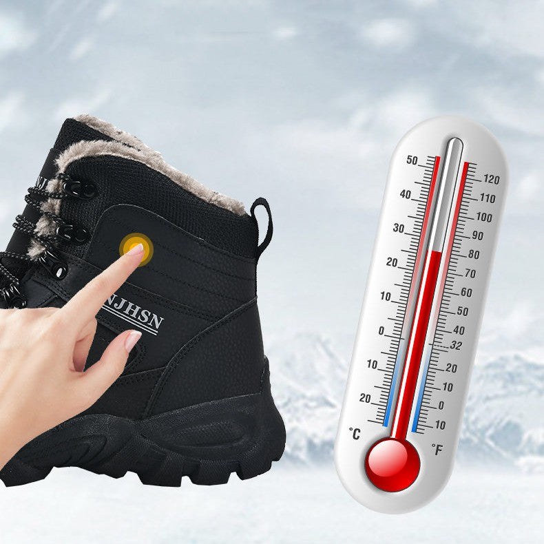 Men's Electrothermal Shoes Rechargeable Walking Outdoor Heating