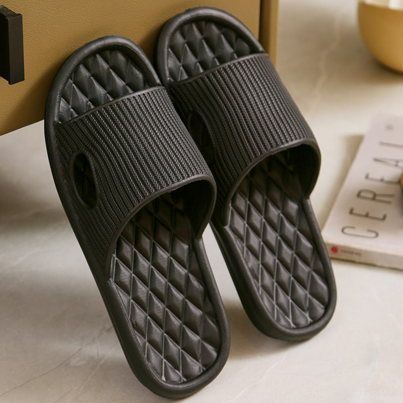 Anti-skid Soft Bathroom Slippers