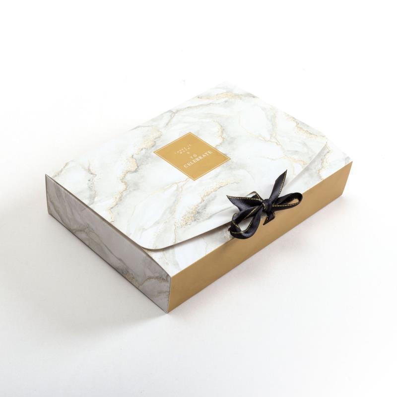 Business Frosted Rectangular Gift Packaging Box