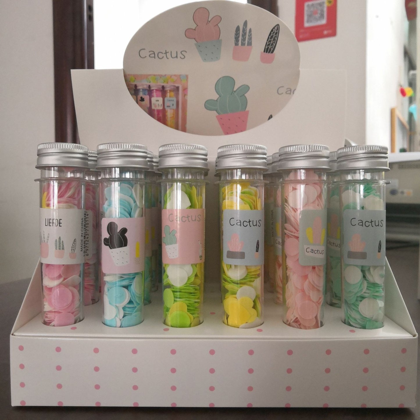 Outdoor Portable Hand-washing And Travel Carry-on Test Tube Soap Flower Small Soap Paper Piece Bottled Flower Soap Piece