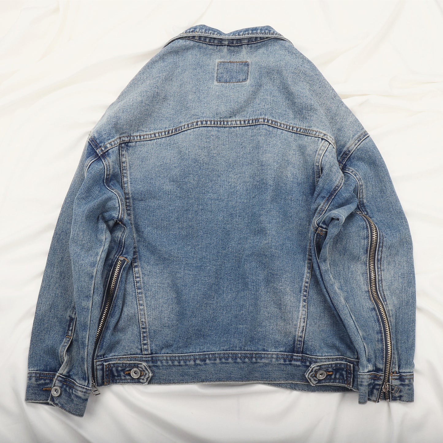 Men's Retro Loose Fit Denim Jacket