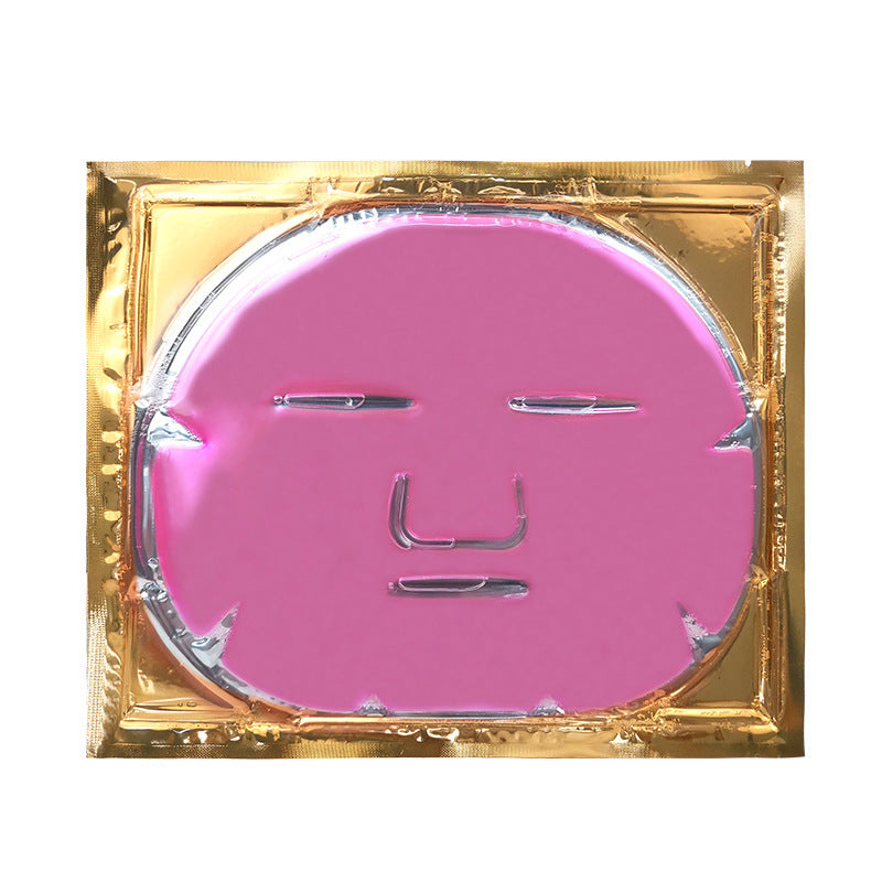 European And American 24K Lifting Collagen Gold Mask