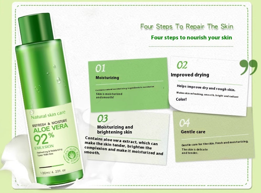 Aloe Moisturizing Water Hydrating Cleansing Skin Care