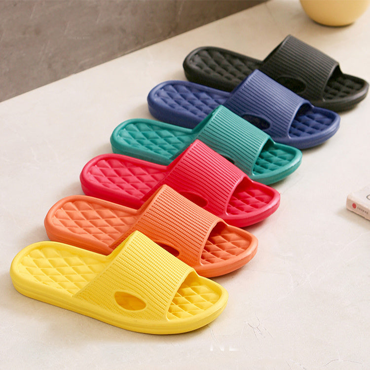 Anti-skid Soft Bathroom Slippers