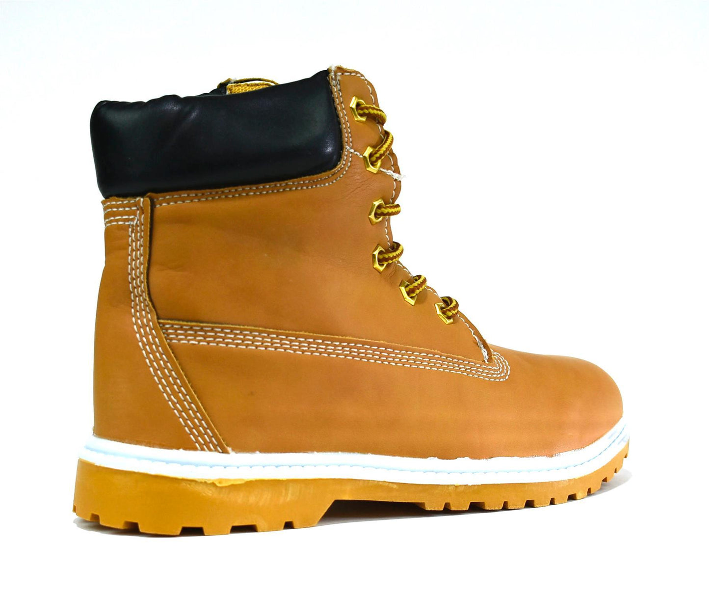 Boy's Builder's Boot Tan