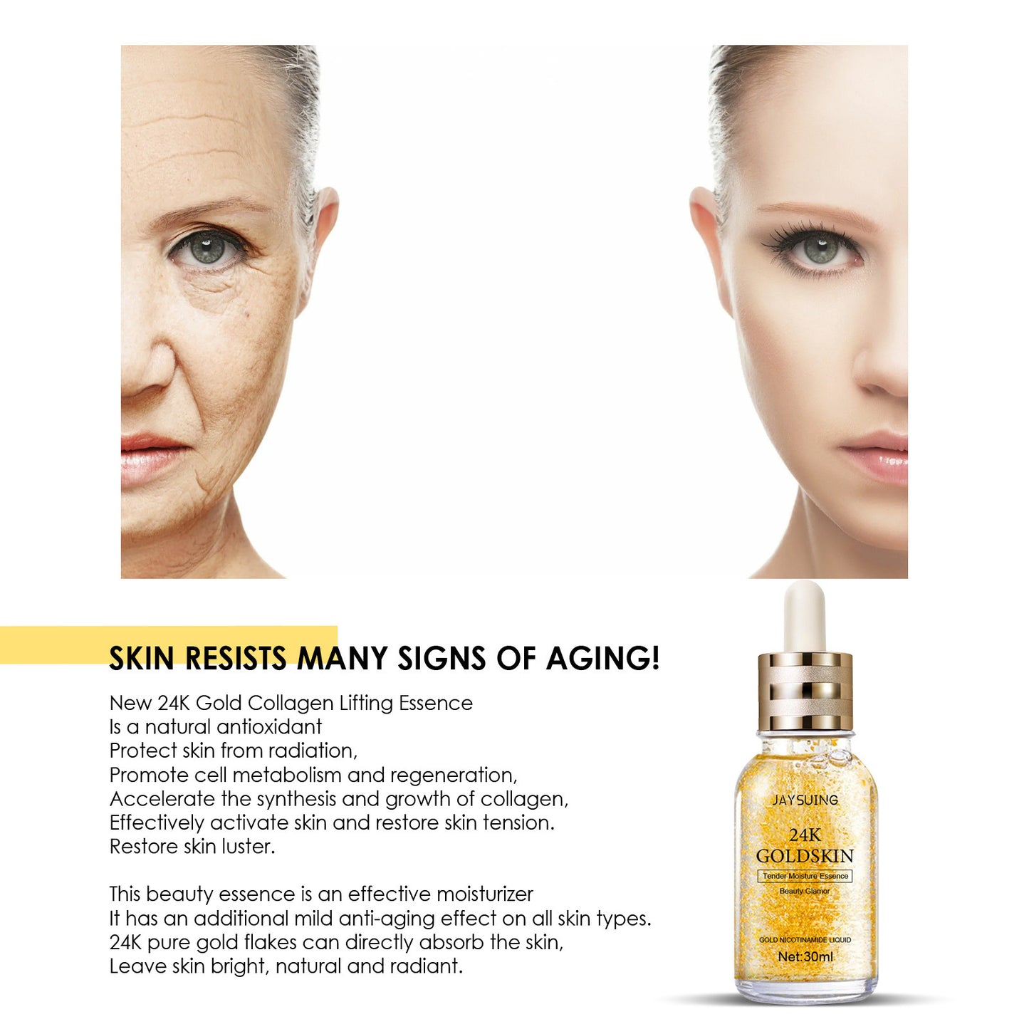 24K Gold Collagen Lifting Liquid