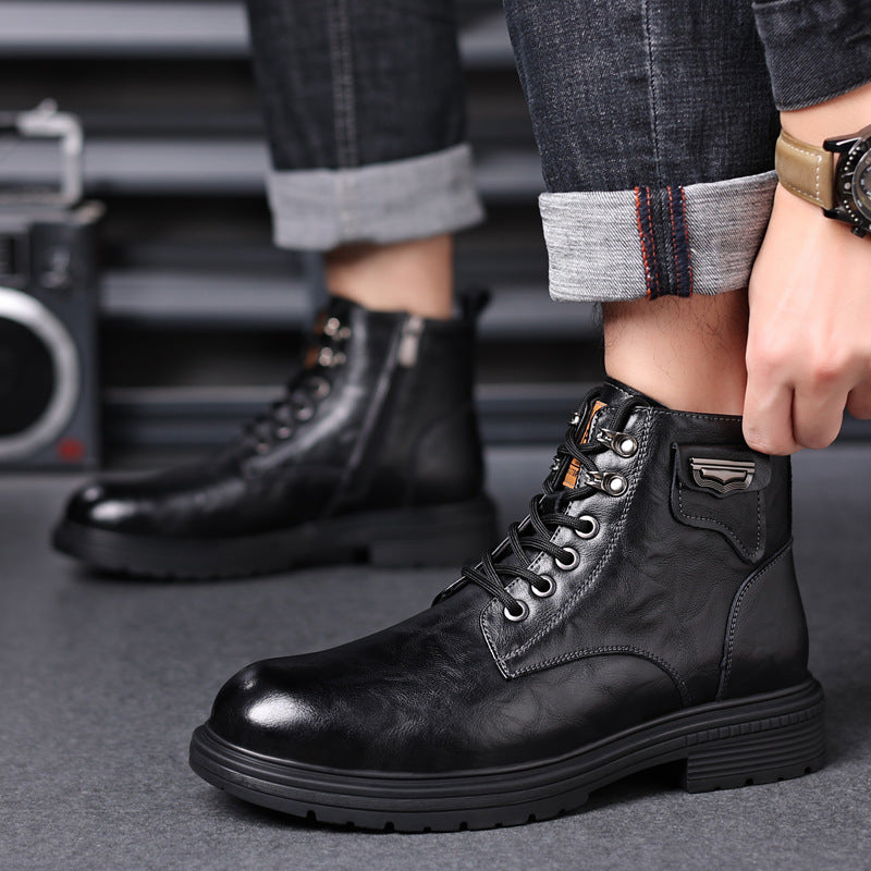 Men's Haulage Motor Boots Booties