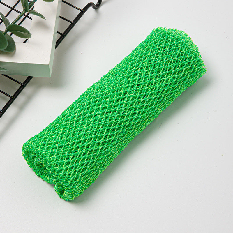 Nylon Bath Towel High Elasticity Sauna Exfoliating Decontamination Does Not Hurt Skin Foaming Net