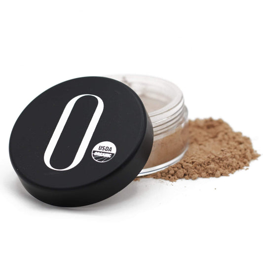 Organic Face Powder | Light