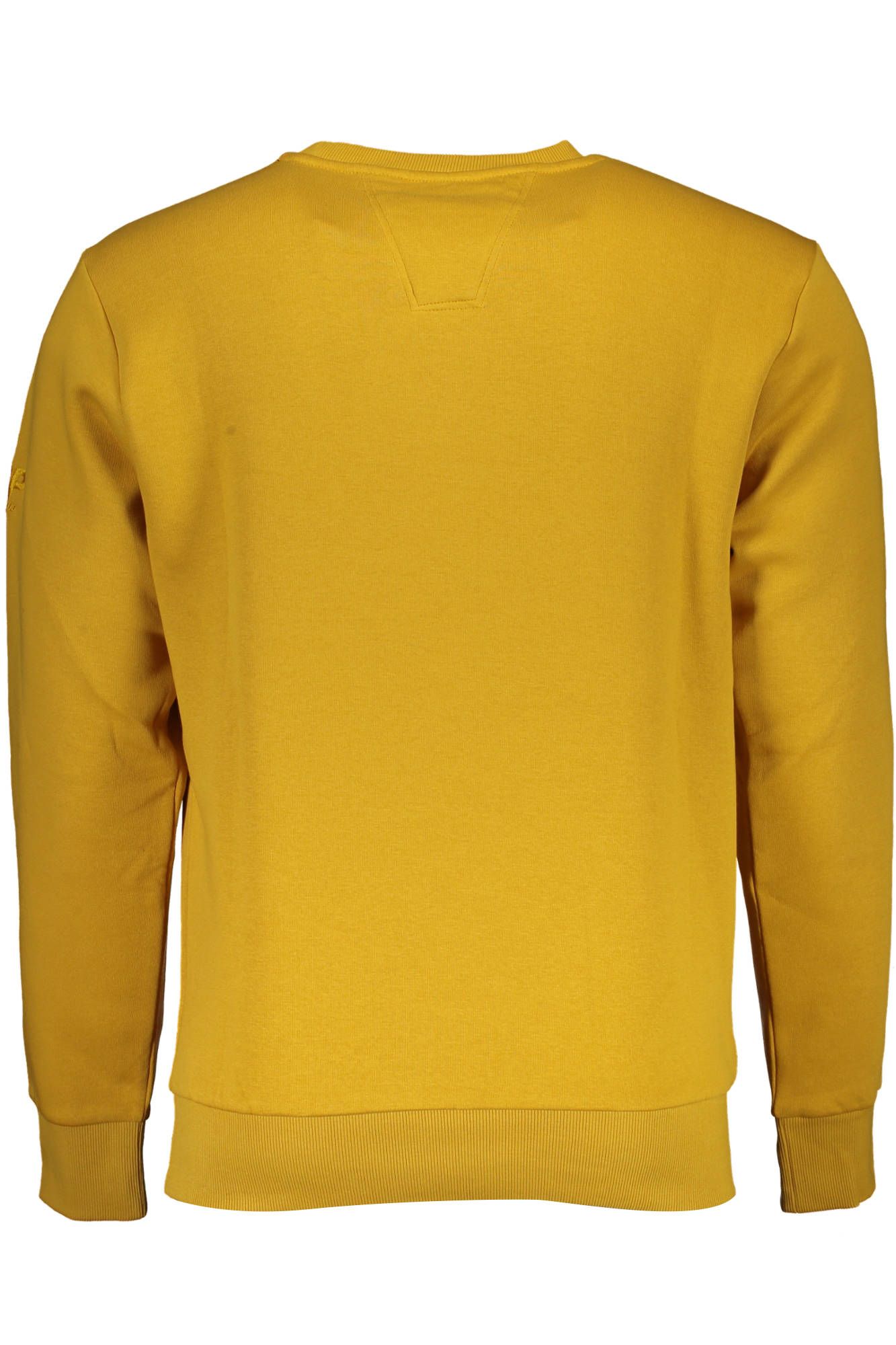 U.S. Grand Polo Yellow Cotton Sweater