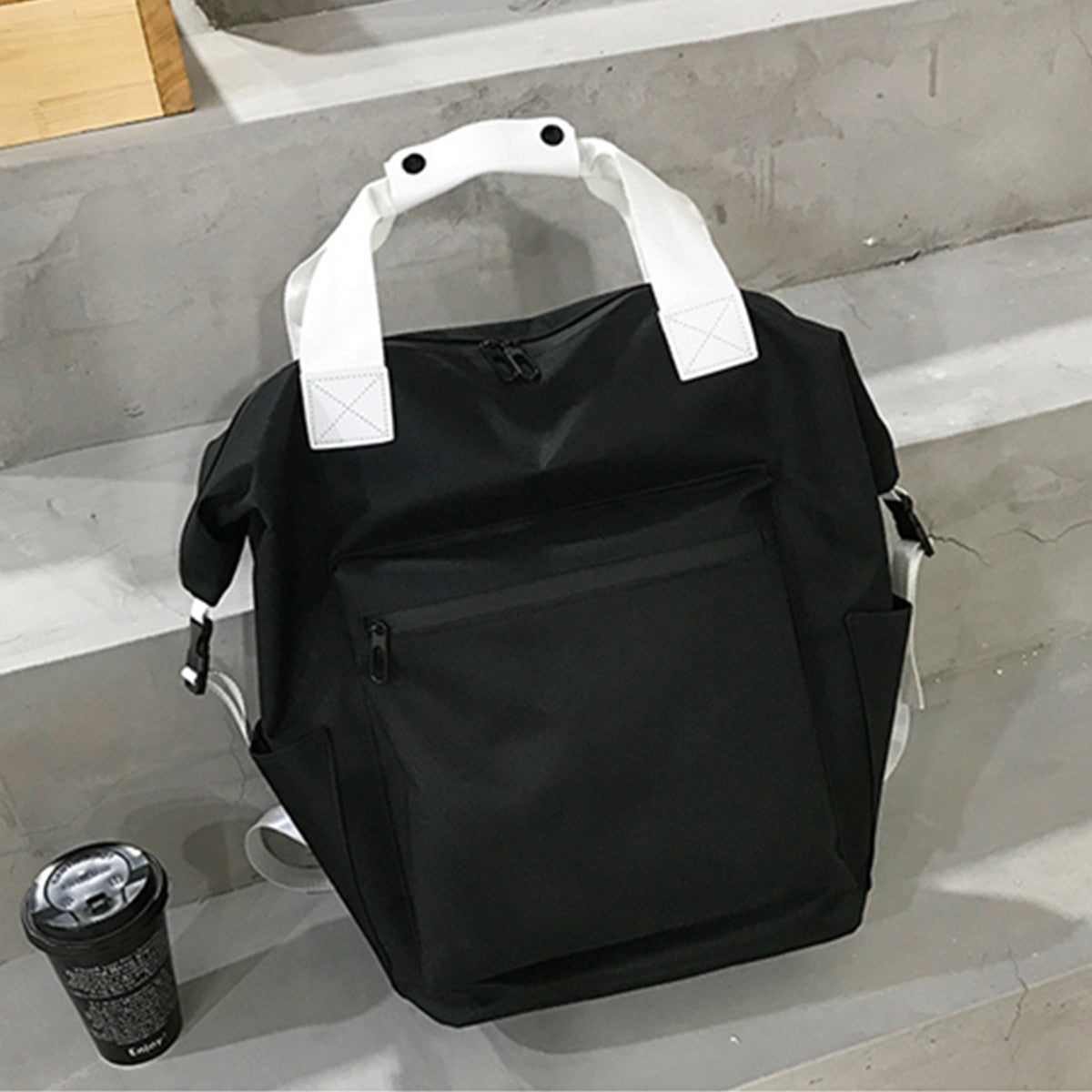 26L Unisex Backpack Rucksack Waterproof Oxford Satchel Shoulder School Bag Handbag Outdoor Travel