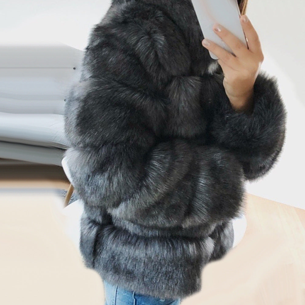Women's Faux Fur Coat