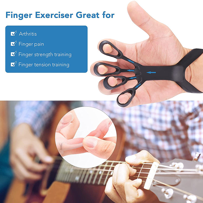 Finger Exercise Silicon Arthritis Hand Grip Rehabilitation