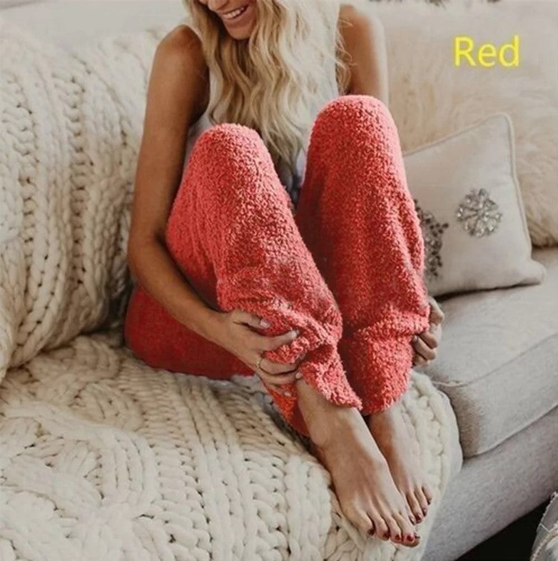 Women's Fitness Sport Winter Fleece Leggings Pants