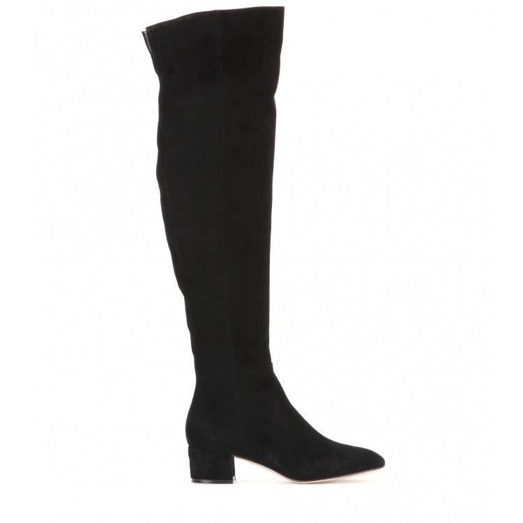 Women's Mid-heel Over-the-knee Boots