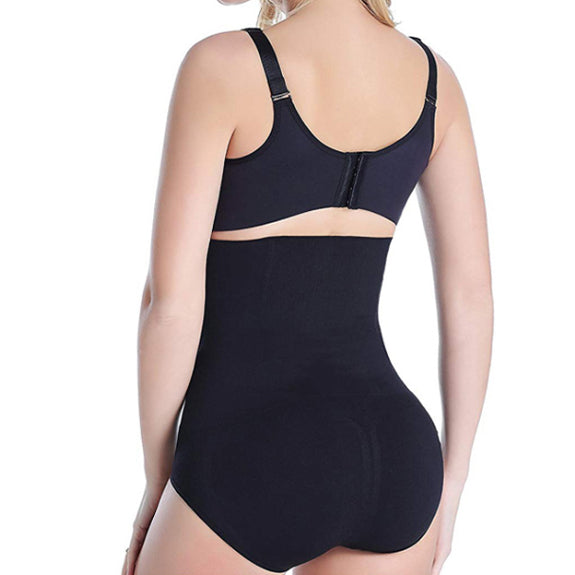 Women's Silicone Design Breathable High-Waisted Butt Shaping Panties