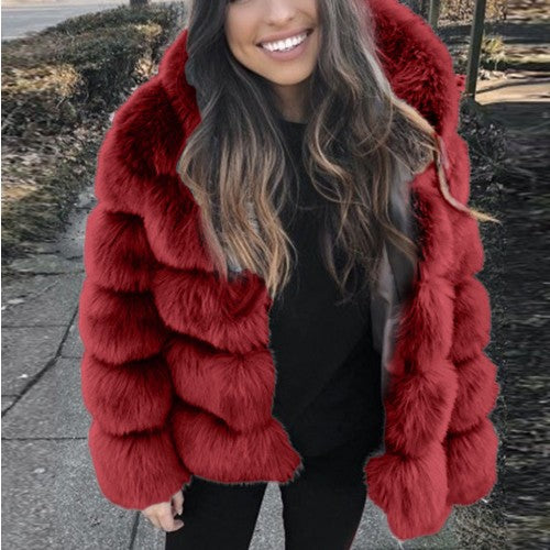 Women's Faux Fur Coat